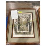 Shinning rock wilderness area print