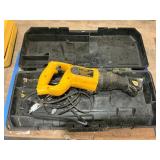 Dewalt reciprocating saw