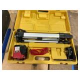 Tool shop, laser level