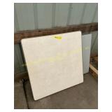 5 ft folding table, card table