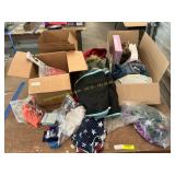 Assorted clothing