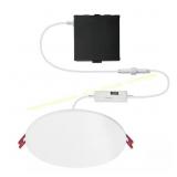 2 Ct. CE Infiniedge LED 6 in Round Canless Lights
