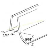 Prime-Line 0.5-in Hinged shower door Bottom Sweep