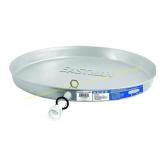 EASTMAN 26-in Aluminum Water Heater Drain Pan