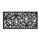 Freestyle 2x4 ft. Black Freesia Decorative Panel