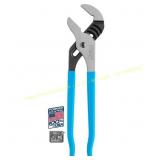 CL 12 in. Smooth Jaw Tongue and Groove Plier