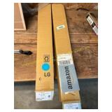 2 Ct. Cordless Blinds: 27x64 (White), 24x64 (Gray)