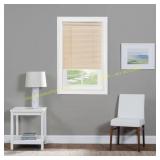 2 Ct. GII 34x64in Cordless Blinds, Alabaster/White