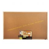 Quartet 22.5x35in. Bulletin Board, Cork