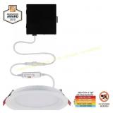 CE 6 in. Color Select Canless LED Recessed Kit