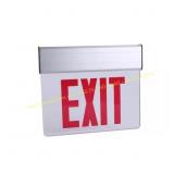 CE 120-277V Ni-Cad 4.8V Edge Lit LED Exit Sign