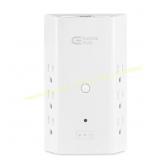 CE Surge Protector with USB & Night Light