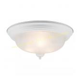 PRIVATE BRAND 15.38 in 3-Light White Mount