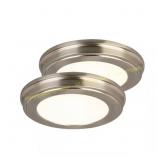 Commercial Electric 11 in. LED Ceiling 2-Pack
