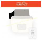 Commercial Electric Smart Bath Fan & Speaker