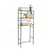 Mind Reader 3-Shelf Bathroom Shelf