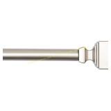 Basics 2.54cm Curtain Rod, 182.9cm-365.8cm