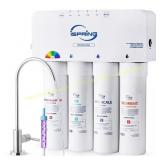 Alkaline RO Water Filter, 500 GPD, UV, 2:1