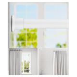ALLZONE No Drill Shower Curtain Rod, 42-83"