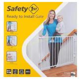 Safety 1st 28 H x 29-42in. W Metal Stairway Gate