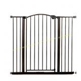 Regalo 29-35in. W Arched Gate, 36in. H Bronze