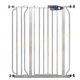Regalo  29-36.5 W x 36in. H Gate - Platinum