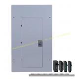 GE 200A 20-Sp 40-Circ Main Lug Load Ctr Kit