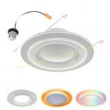 HALO RL Dual Zone 5/6 in. Smart WiFi Recessed LED