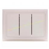Defiant Wired Doorbell Chime, White