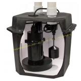 Everbilt 1/4 HP Pre-Plumbed Sink Tray System Sump