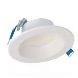 2 Ct. HALO 4 in. LED Recessed Light Retrofit