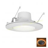 2 Ct. Commercial Electric 6 in. LED Downlight Trim