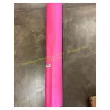 Pink Paper Roll 48