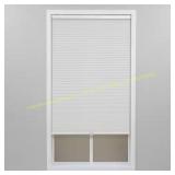 Allen+roth White Cordless Cellular Shades 44x72in