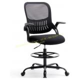 UOCFYK Ergonomic Mesh Swivel Task Chair for Office