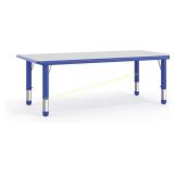 Flash furniture Wren Classroom Table, 23x47in