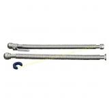 2pk. Everbilt 3/4 in. SSPTC x FIP Water Heater Kit