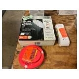 Home Depot: Recessed Light, Adapter, Detector