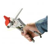 RIDGID 1-3/8 in. Plastic Pipe Cutter Silver