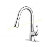 Glacier Bay Clare Pull Down Laundry Faucet