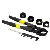Apollo PEX Crimp Tool Kit, Pipe 3/8 to 1 in.