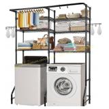 VEVOR Over Washer Dryer Storage Shelf, 6 Tier