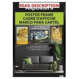 Trends Poster Frame, 24"x36", Black