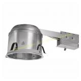 6pk. HALO 6in. Remodel Recessed Lighting Housing