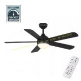 Hampton Bay 52 in. Smart Ceiling Fan by Hubspace