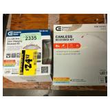 2 Ct. CE Recessed Light Bundle