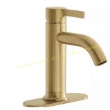 Ryden Bathroom Faucet, Brushed Gold