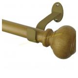 Elrene Rhinebeck Curtain Rod, 48"-86"