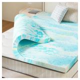 Sweetcrispy Mattress Topper Full, 3in. Thick