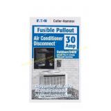 Eaton 30 amps Fusible AC Disconnect